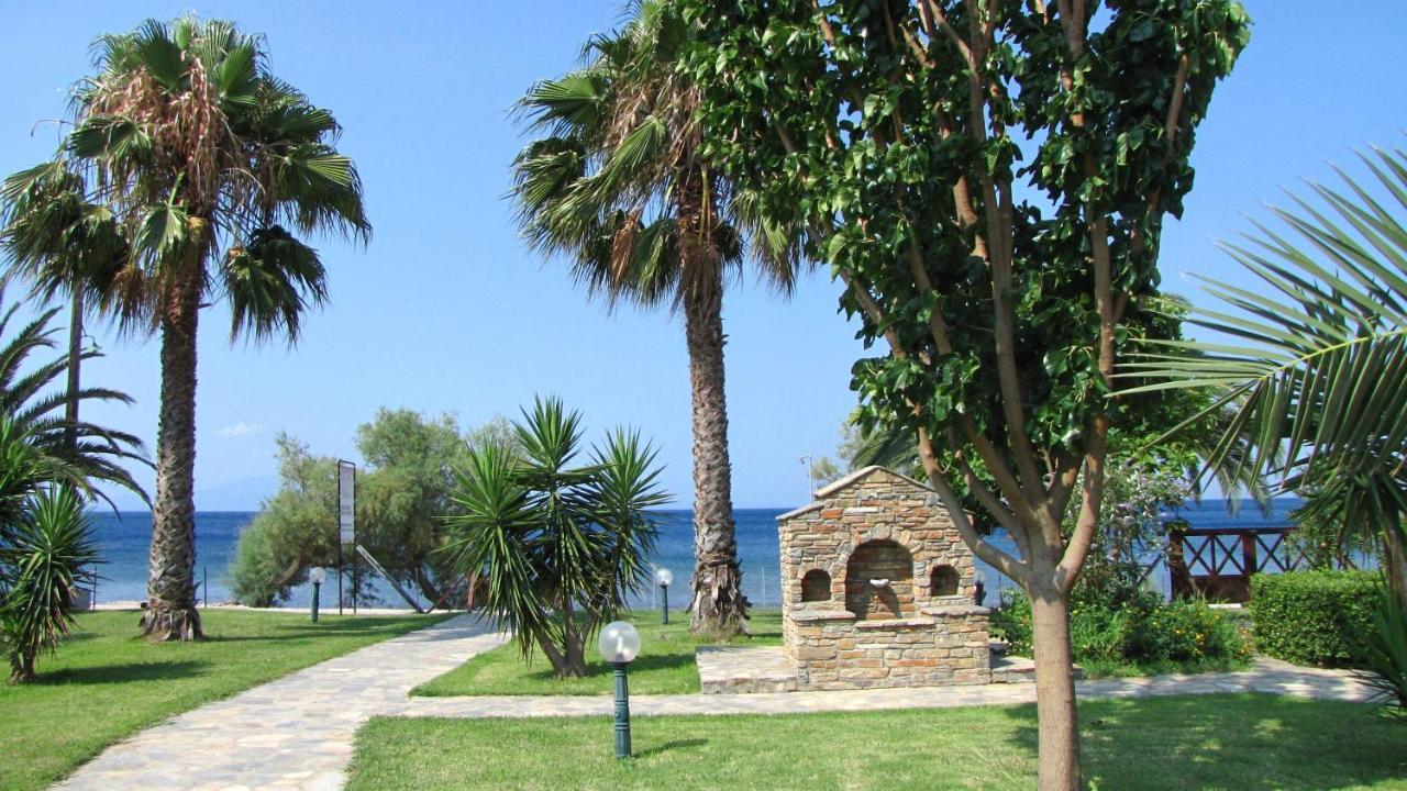 Razi Beach Lefokastro Buitenkant foto