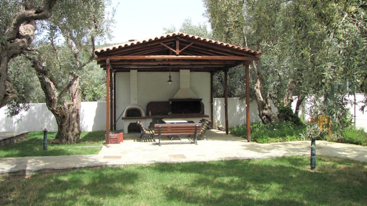 Razi Beach Lefokastro Buitenkant foto