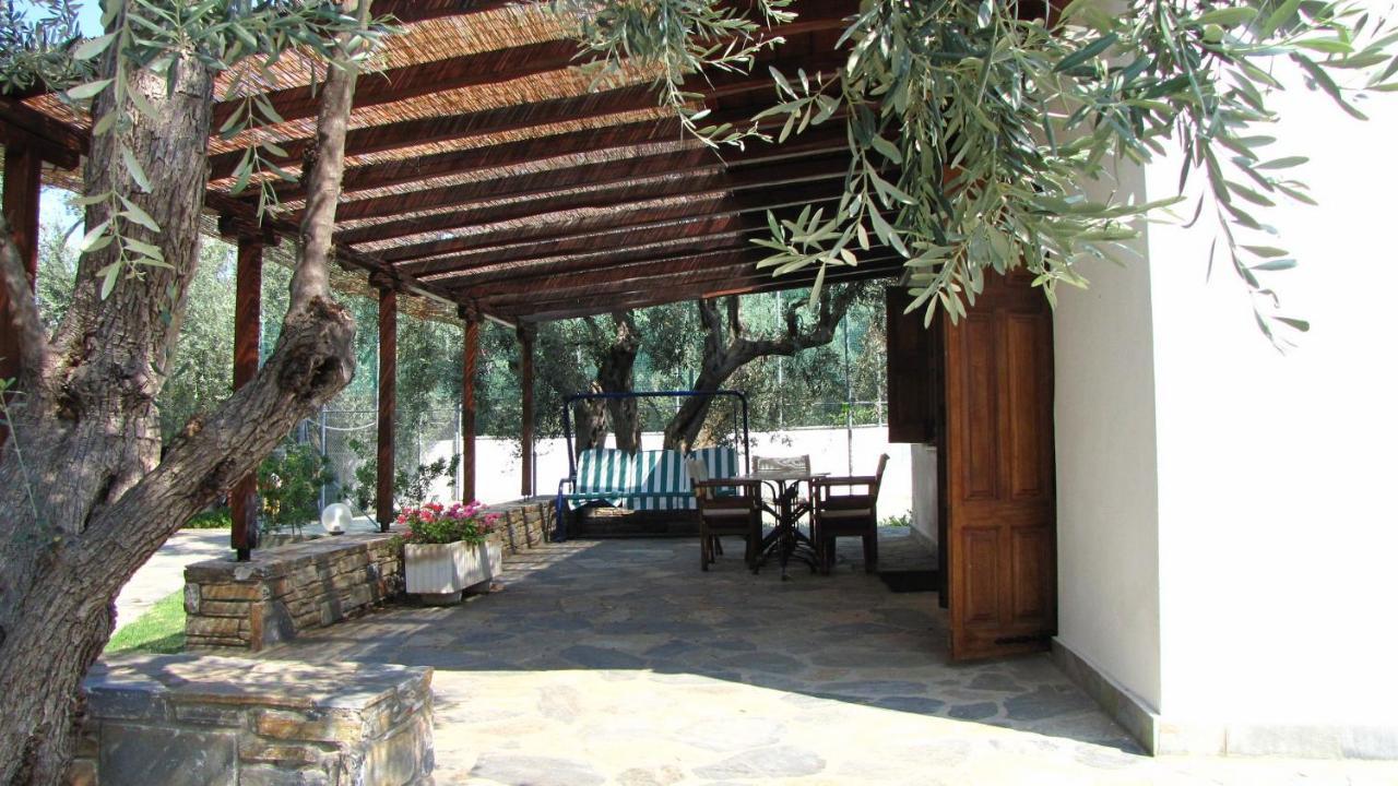 Razi Beach Lefokastro Buitenkant foto