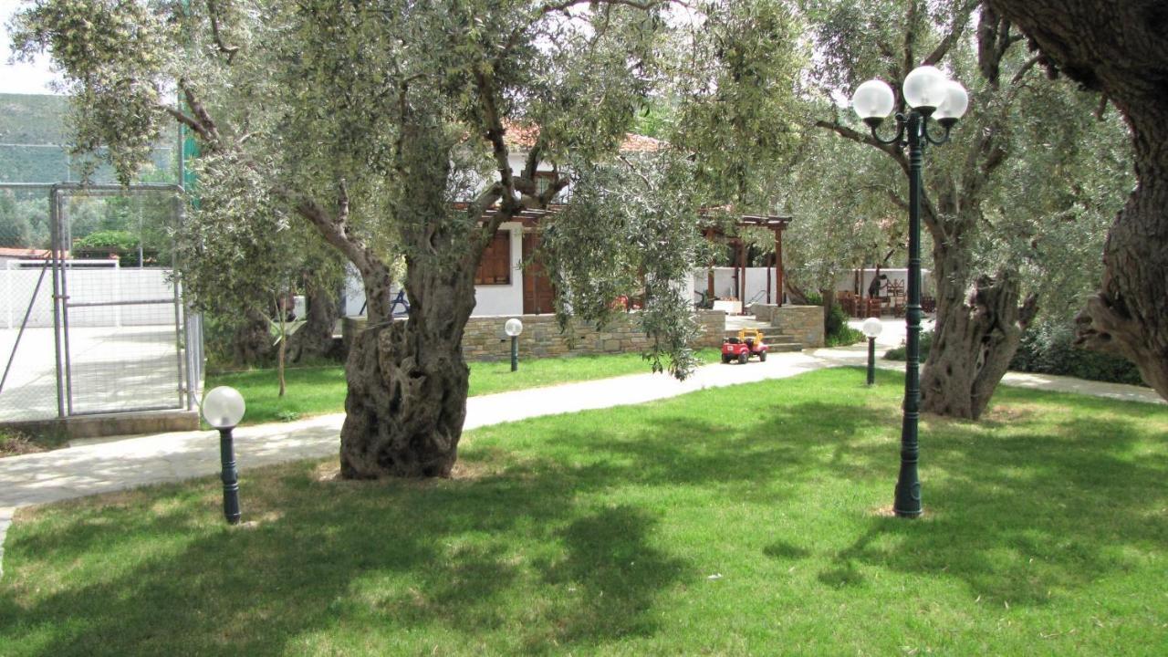 Razi Beach Lefokastro Buitenkant foto