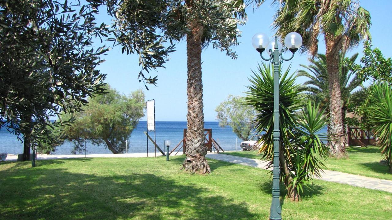 Razi Beach Lefokastro Buitenkant foto