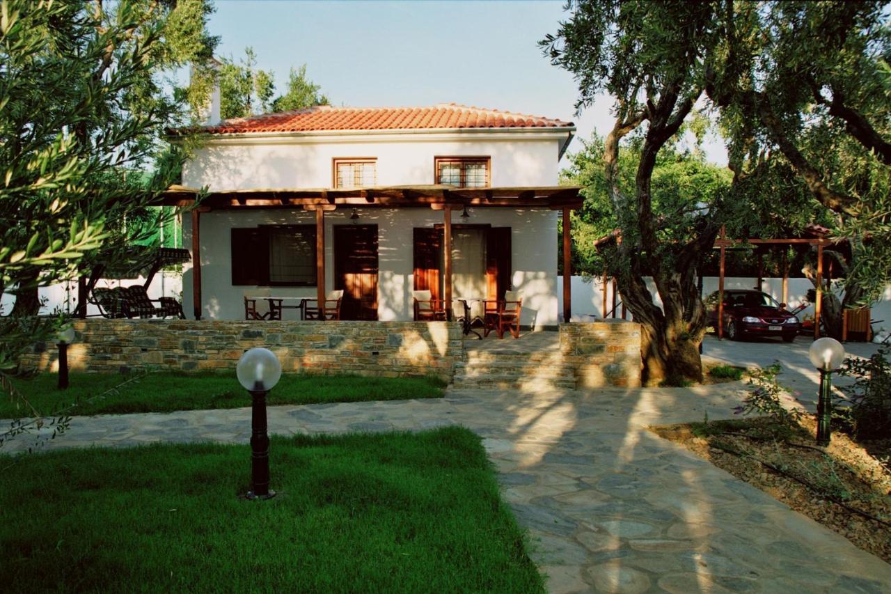 Razi Beach Lefokastro Buitenkant foto