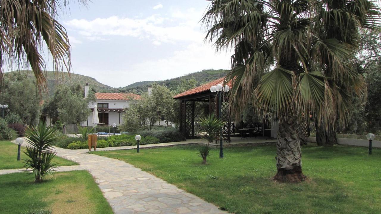 Razi Beach Lefokastro Buitenkant foto