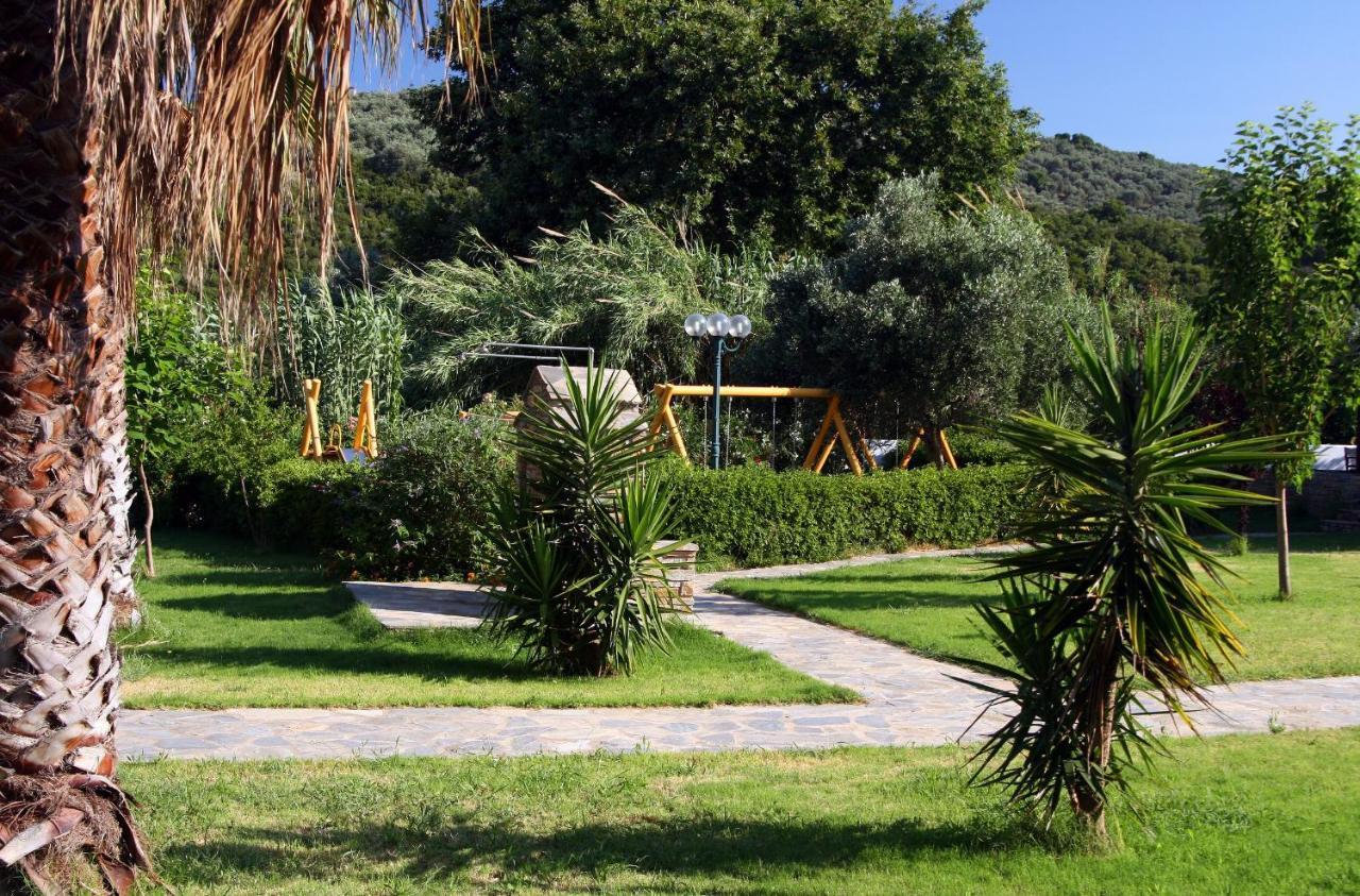 Razi Beach Lefokastro Buitenkant foto