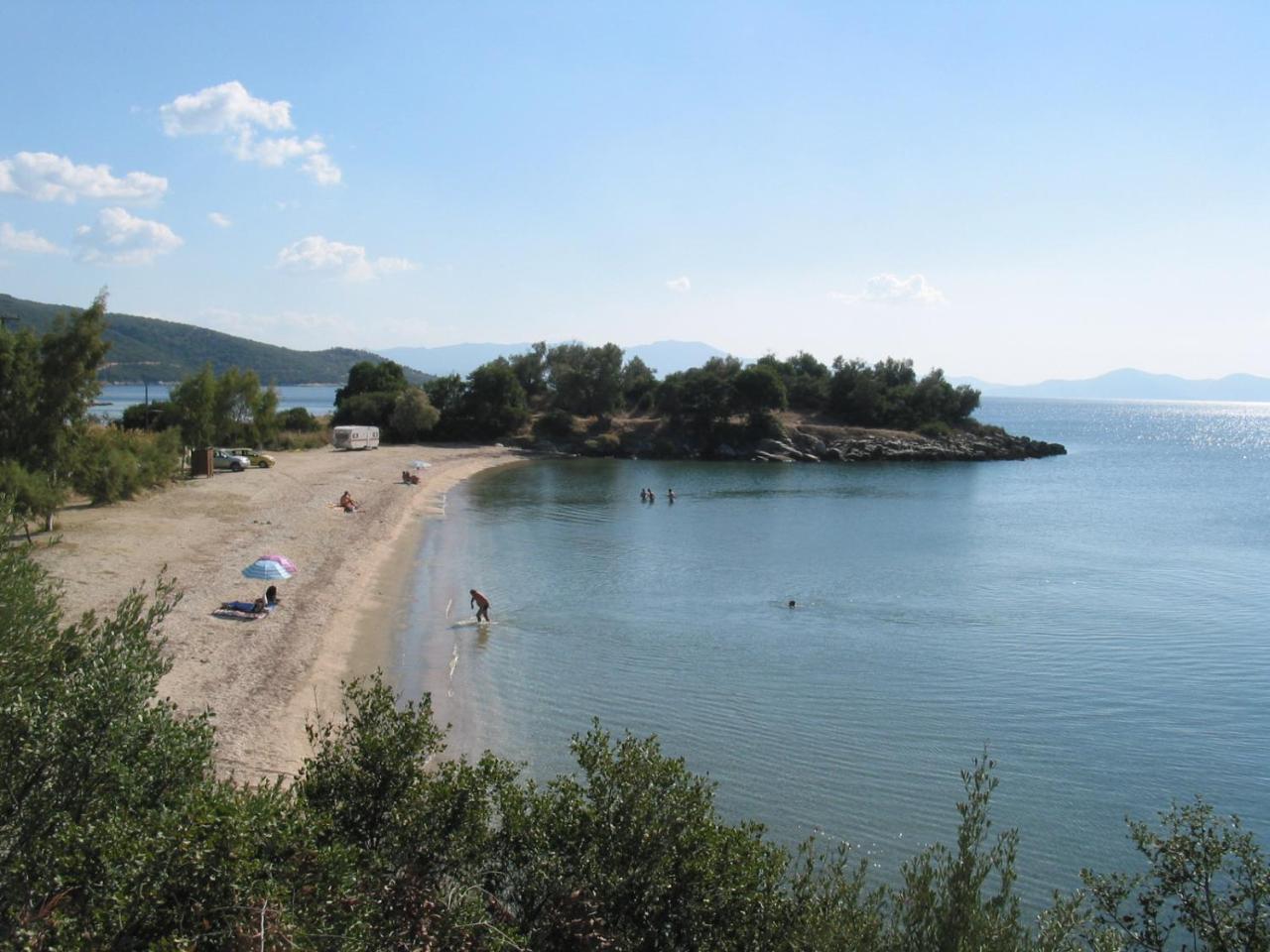 Razi Beach Lefokastro Buitenkant foto