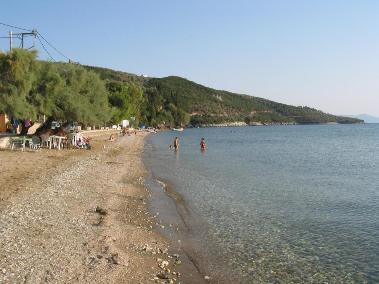 Razi Beach Lefokastro Buitenkant foto
