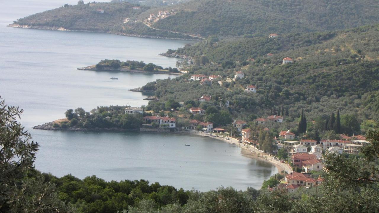 Razi Beach Lefokastro Buitenkant foto