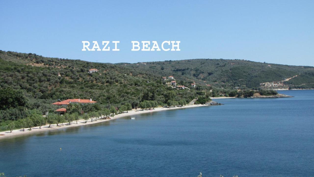 Razi Beach Lefokastro Buitenkant foto