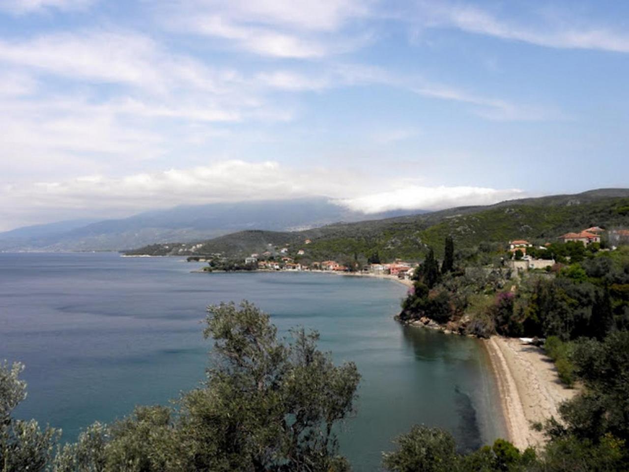 Razi Beach Lefokastro Buitenkant foto
