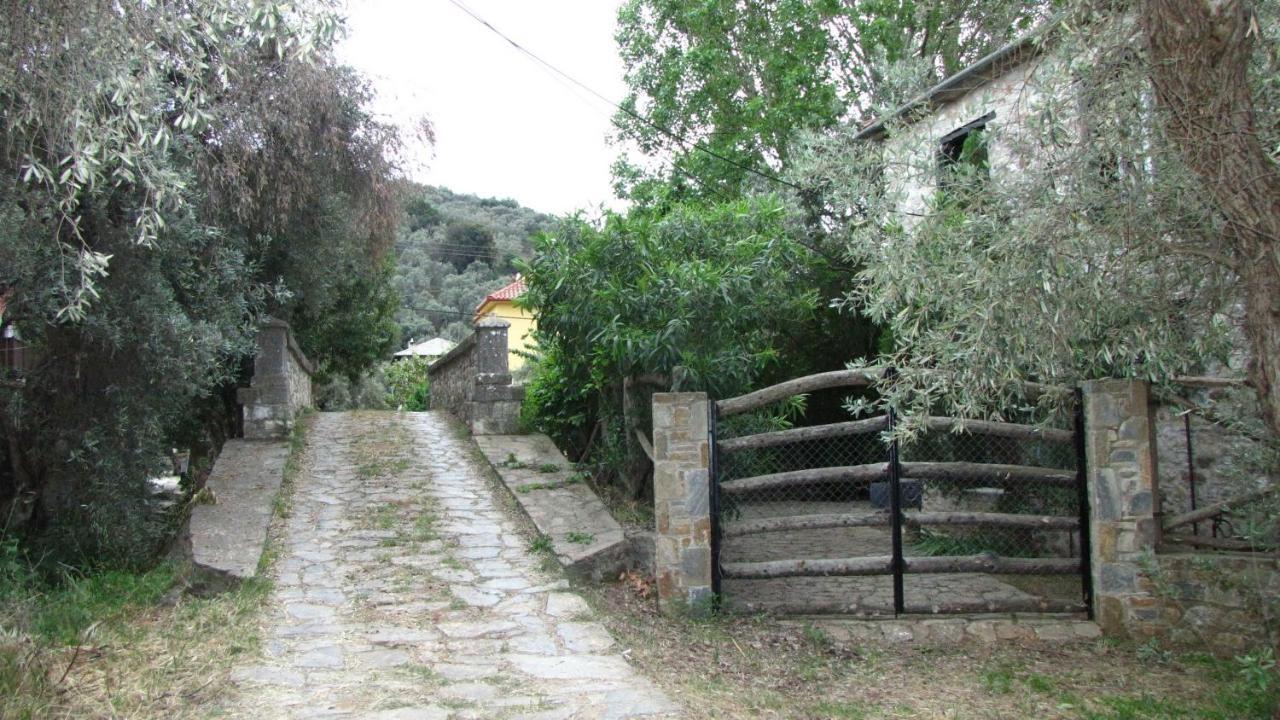 Razi Beach Lefokastro Buitenkant foto