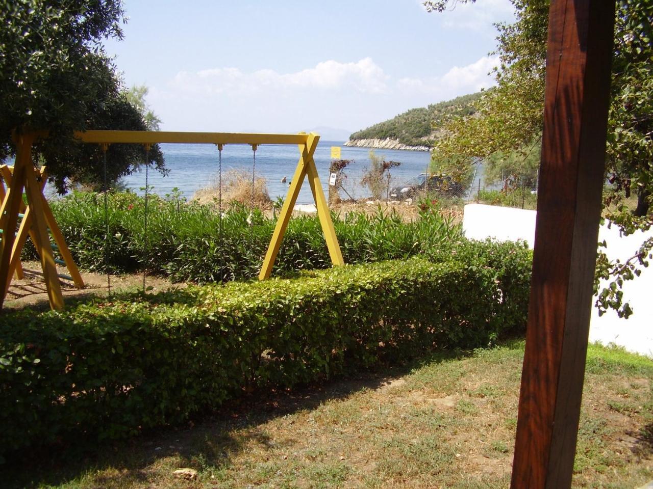 Razi Beach Lefokastro Buitenkant foto