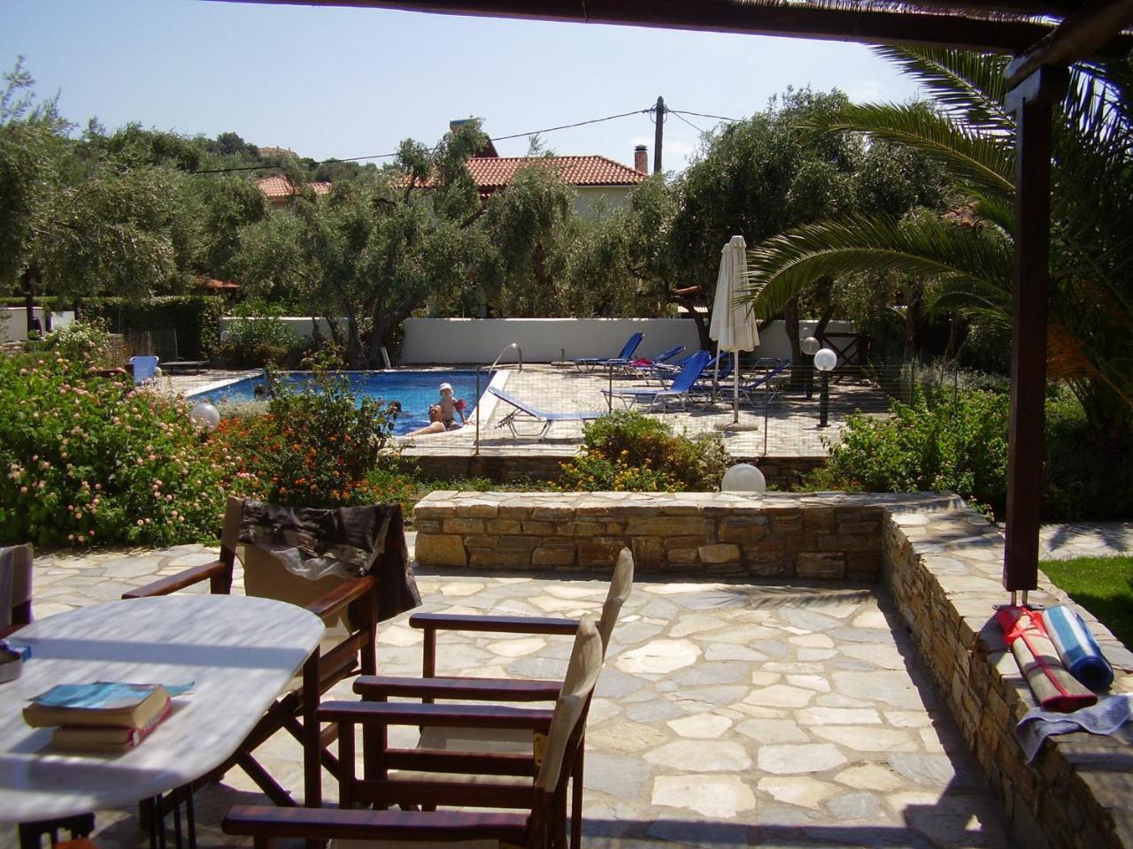 Razi Beach Lefokastro Buitenkant foto