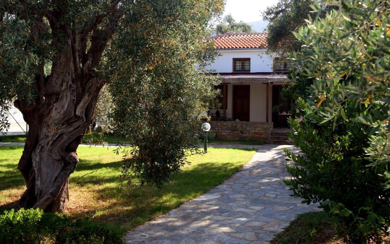 Razi Beach Lefokastro Buitenkant foto