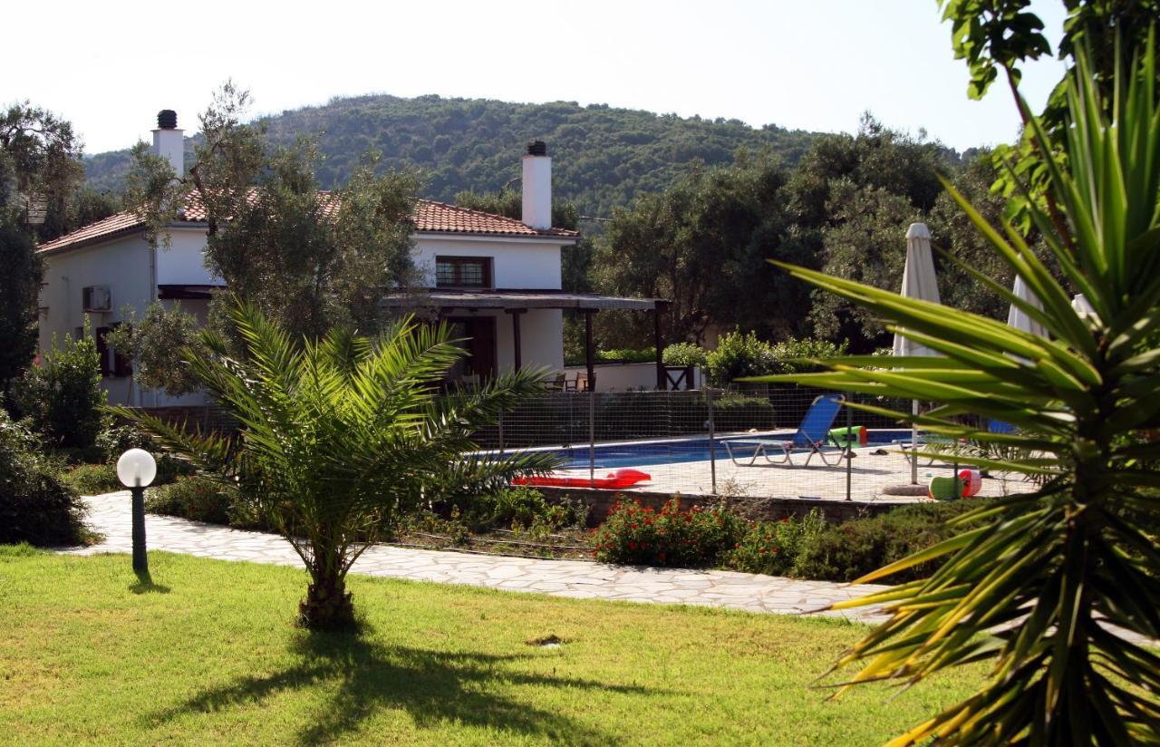 Razi Beach Lefokastro Buitenkant foto