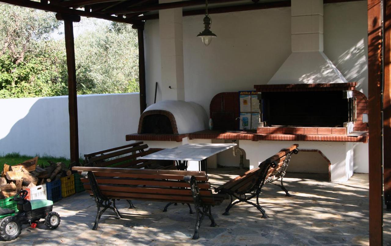 Razi Beach Lefokastro Kamer foto