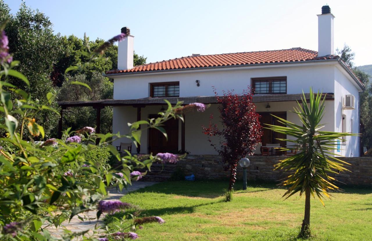 Razi Beach Lefokastro Buitenkant foto