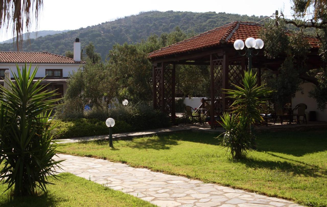Razi Beach Lefokastro Buitenkant foto