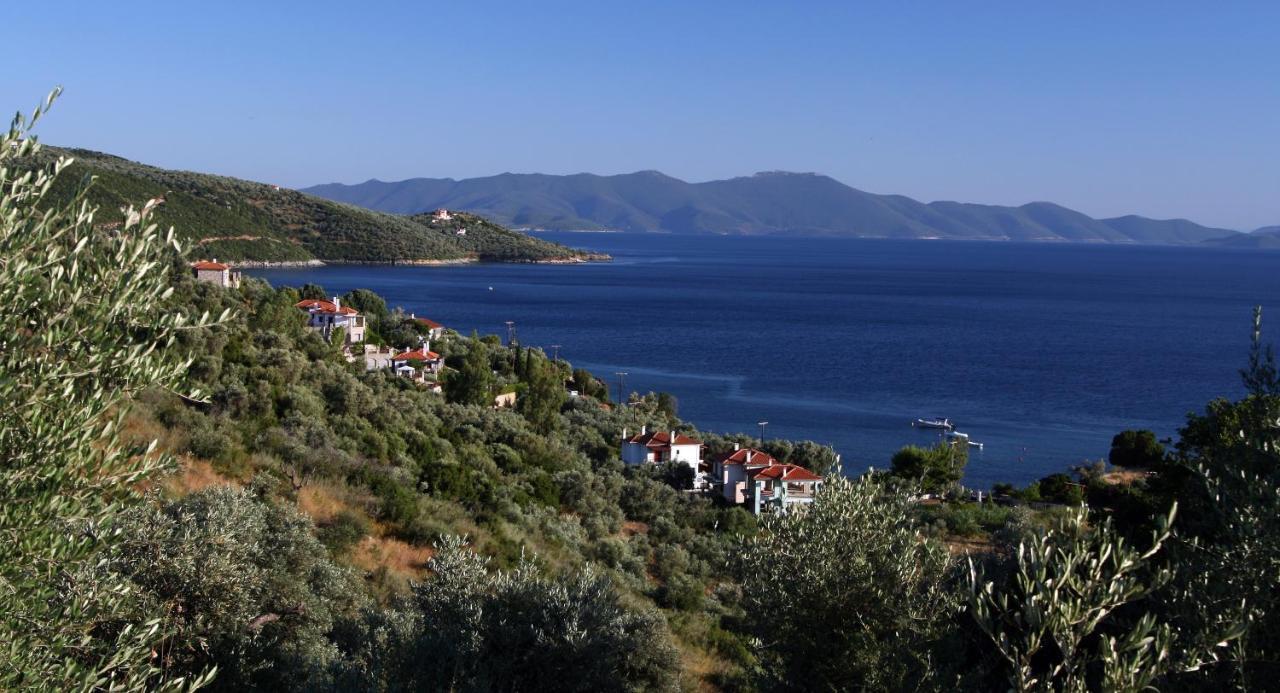 Razi Beach Lefokastro Buitenkant foto